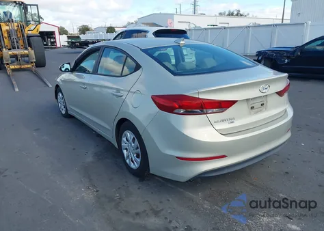 2017 Hyundai Elantra Se из США, поврежденный, VIN 5NPD74LF8HH140672